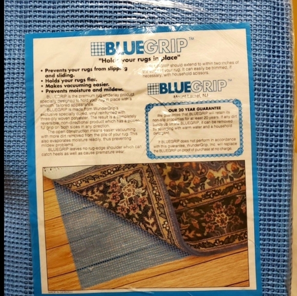 COPY - Rug Pad Size 4 X 6 New - Picture 4 of 6